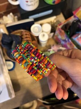 Multicolor Beaded Bracelet